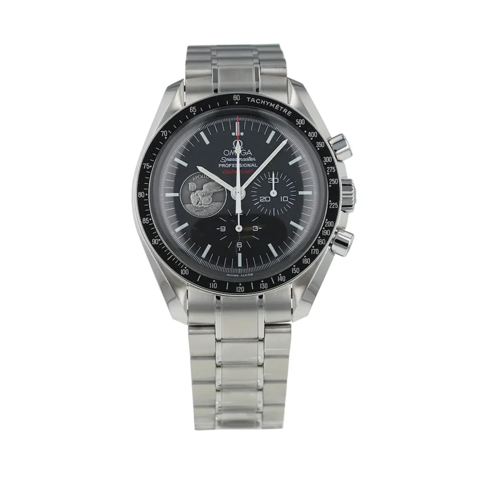 Pre-Owned Omega Speedmaster Moonwatch 'Apollo 11 40th Anniversary' Limited Edition Mens Watch 311.30.42.30.01.002