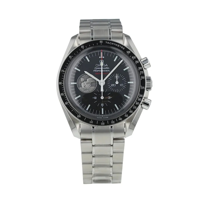 Pre-Owned Omega Pre-Owned Omega Speedmaster Moonwatch 'Apollo 11 40th Anniversary' Limited Edition Mens Watch 311.30.42.30.01.002