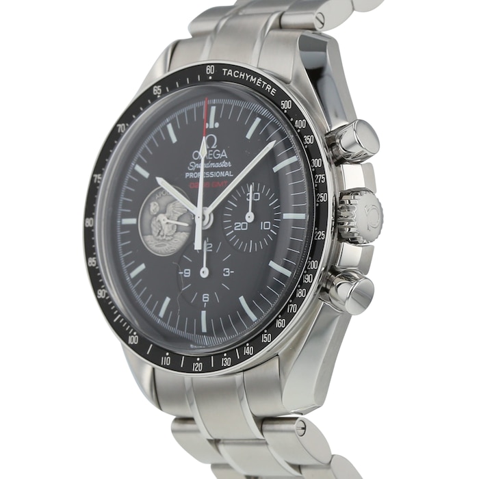 Pre-Owned Omega Pre-Owned Omega Speedmaster Moonwatch 'Apollo 11 40th Anniversary' Limited Edition Mens Watch 311.30.42.30.01.002