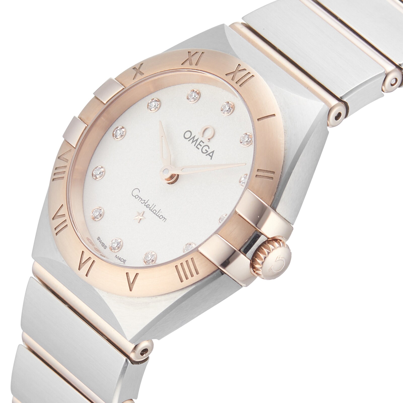 Pre-Owned Omega Constellation Ladies Watch 131.20.28.60.52.001