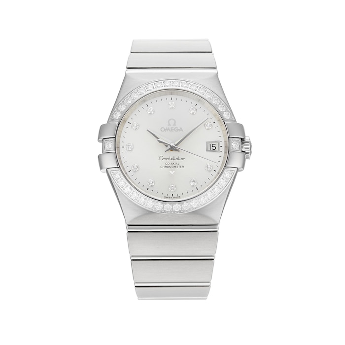 Pre-Owned Omega Pre-Owned Omega Constellation Ladies Watch 123.15.35.20.52.001