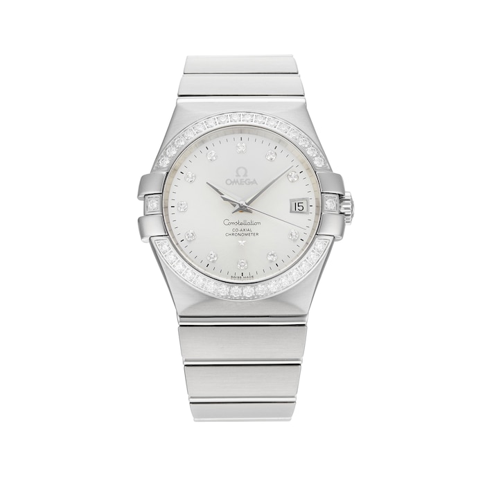 Pre-Owned Omega Constellation Ladies Watch 123.15.35.20.52.001