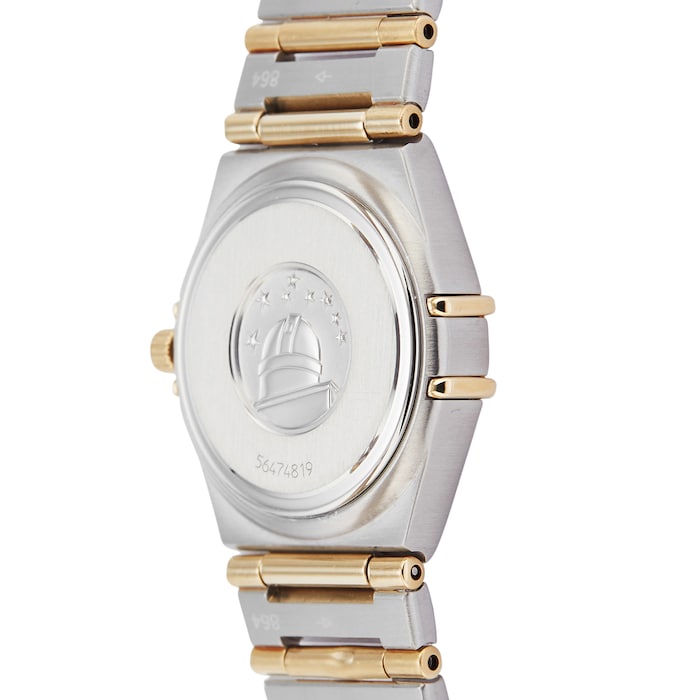 Pre-Owned Omega Constellation Ladies Watch 1272.30.00