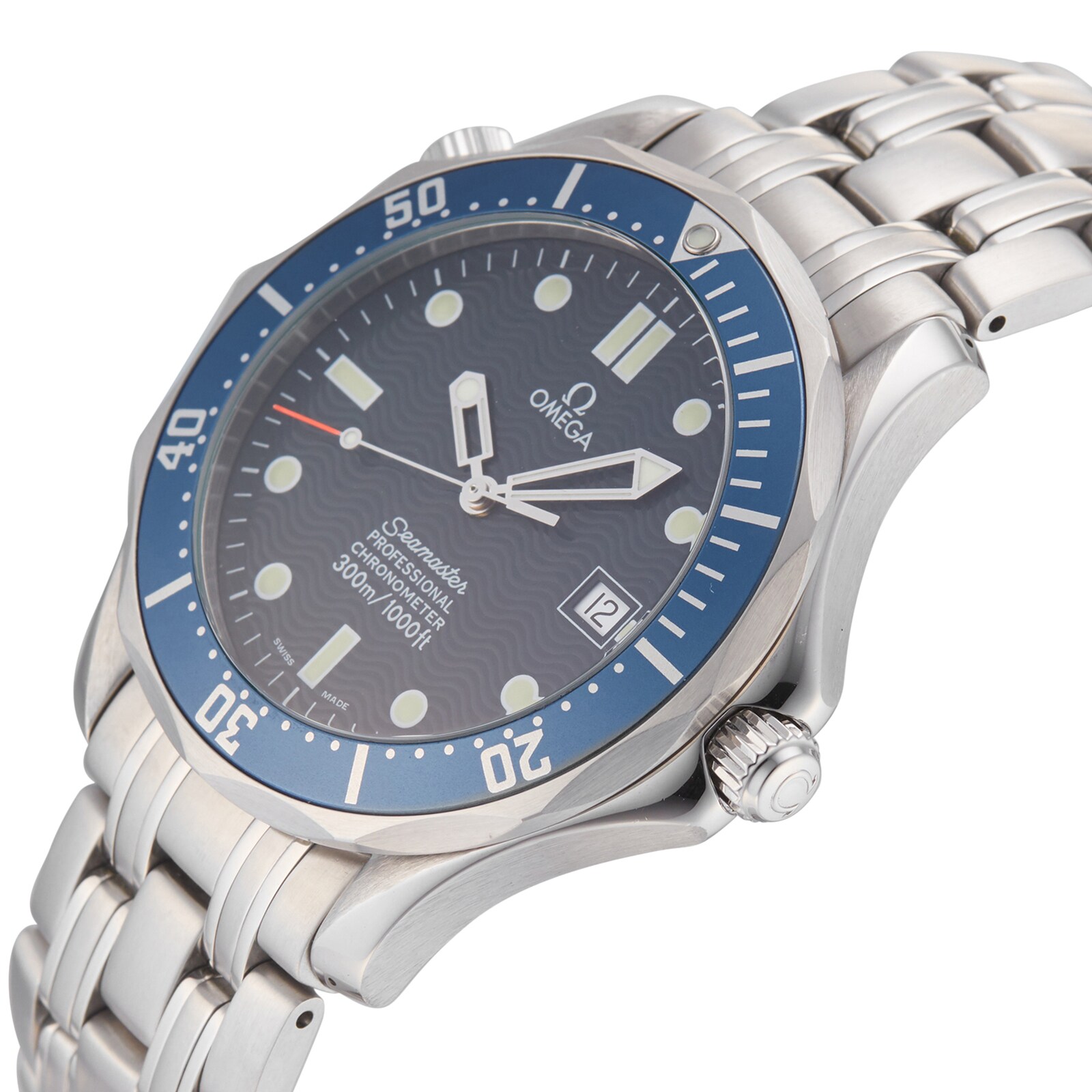 Pre-Owned Omega Seamaster 300M Mens Watch 2531.80.00