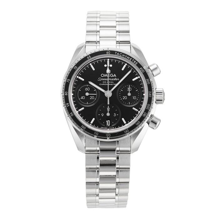 Pre-Owned Omega Pre-Owned OMEGA Speedmaster 38 Mens Watch 324.30.38.50.01.001