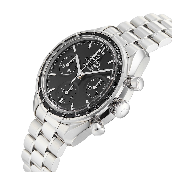 Pre-Owned Omega Pre-Owned OMEGA Speedmaster 38 Mens Watch 324.30.38.50.01.001