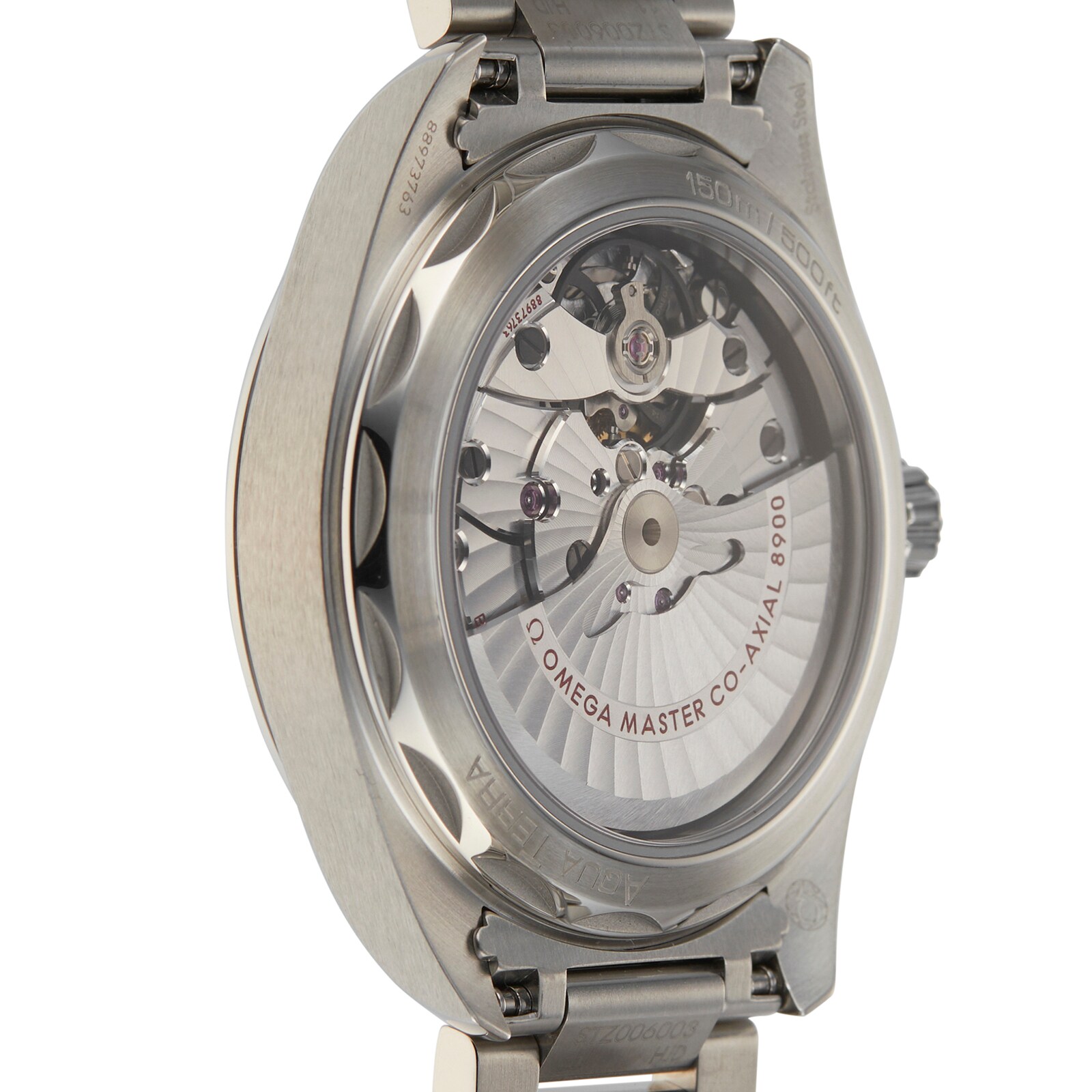 Omega aqua clearance terra quartz movement