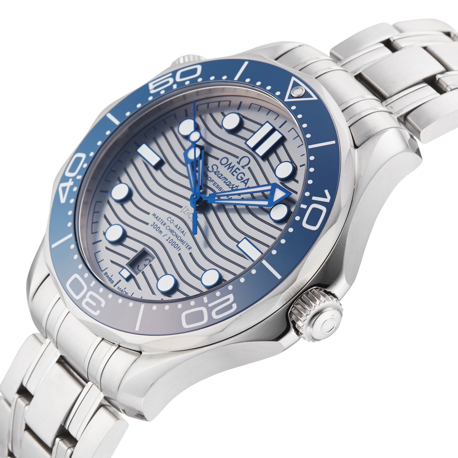 Pre-Owned Omega Seamaster Diver 300M Mens Watch 210.30.42.20.06.001