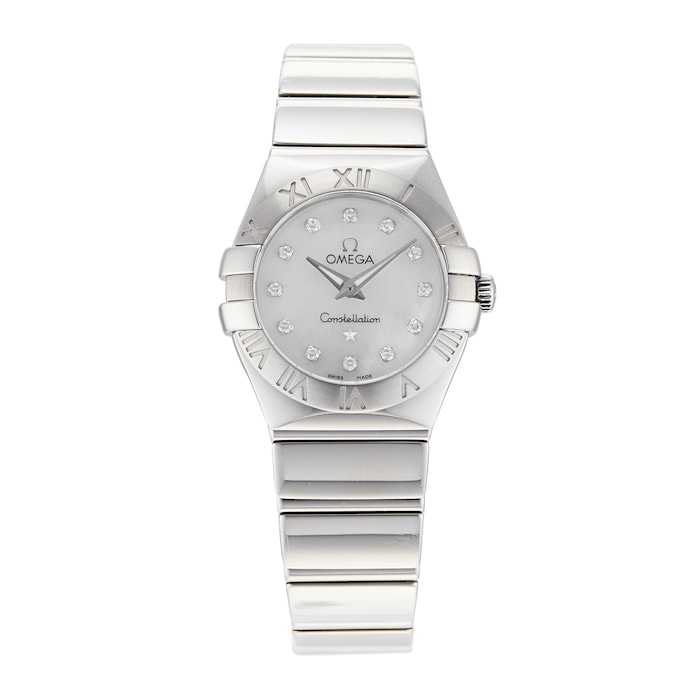 Pre-Owned Omega Constellation Ladies Watch 123.10.24.60.55.002