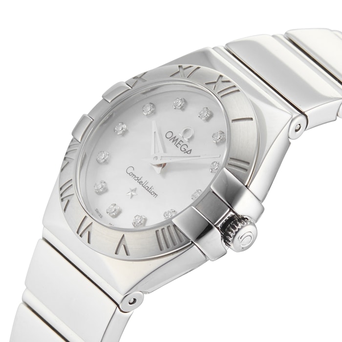 Pre-Owned Omega Constellation Ladies Watch 123.10.24.60.55.002