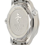Pre-Owned Omega Pre-Owned OMEGA Seamaster Diver 300M 'Beijing 2022' Mens Watch 522.30.42.20.03.001