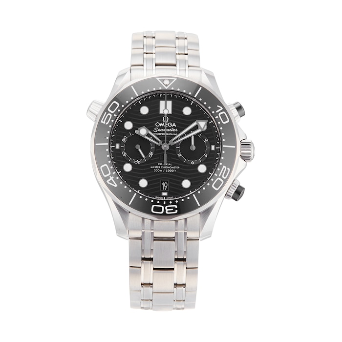 Pre-Owned Omega Seamaster Diver 300M Master Chronometer Mens Watch 210.30.44.51.01.001