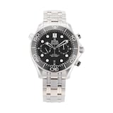 Pre-Owned Omega Seamaster Diver 300M Master Chronometer Mens Watch 210.30.44.51.01.001
