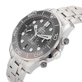 Pre-Owned Omega Seamaster Diver 300M Master Chronometer Mens Watch 210.30.44.51.01.001