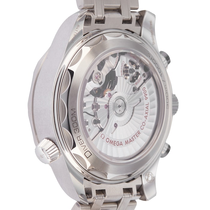 Pre-Owned Omega Seamaster Diver 300M Master Chronometer Mens Watch 210.30.44.51.01.001