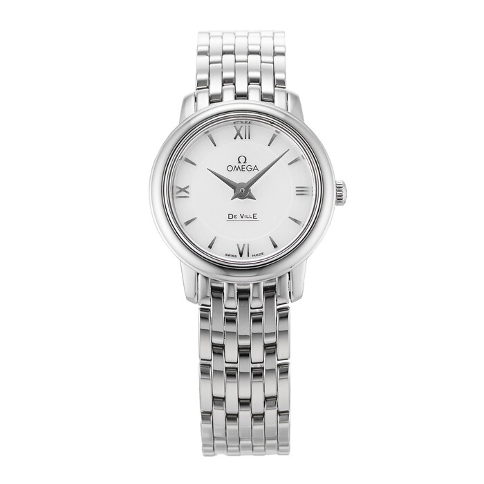 Pre-Owned Omega De Ville Prestige Ladies Watch 424.10.24.60.05.001