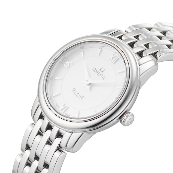 Pre-Owned Omega De Ville Prestige Ladies Watch 424.10.24.60.05.001