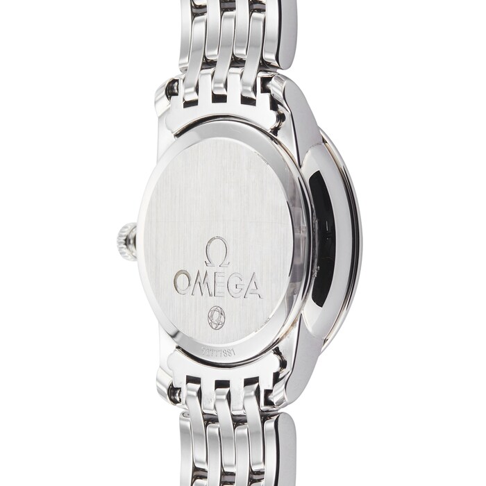 Pre-Owned Omega Pre-Owned Omega De Ville Prestige Ladies Watch 424.10.24.60.05.001