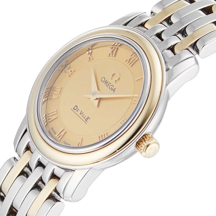 Pre-Owned Omega Pre-Owned Omega De Ville Prestige Ladies Watch 4370.12.00