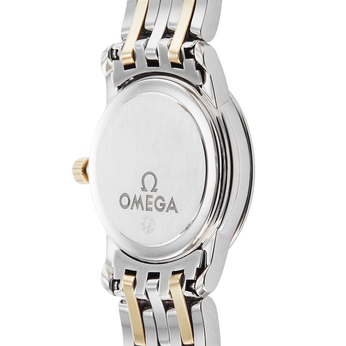 Pre-Owned Omega Pre-Owned Omega De Ville Prestige Ladies Watch 4370.12.00
