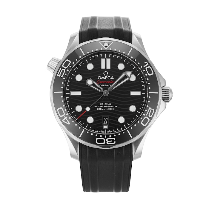Pre-Owned Omega Seamaster Diver 300M Mens Watch 210.32.42.20.01.001