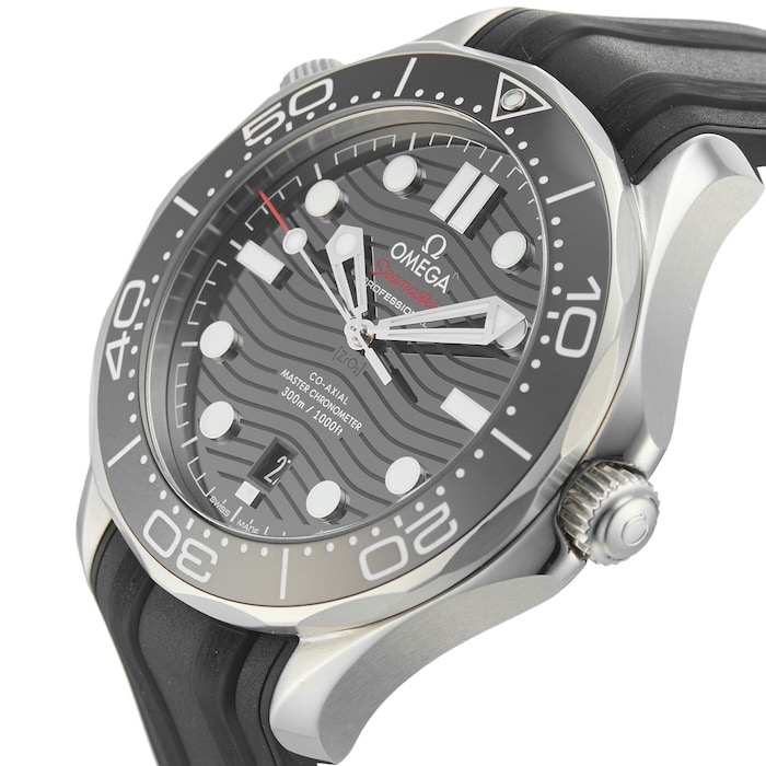 Pre-Owned Omega Seamaster Diver 300M Mens Watch 210.32.42.20.01.001