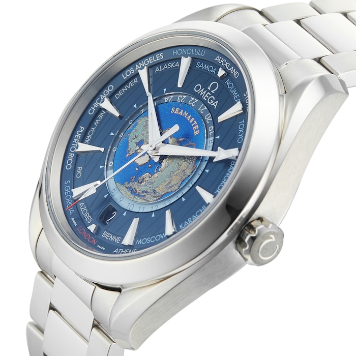 Pre-Owned Omega Aqua Terra Mens Watch 220.10.43.22.03.001