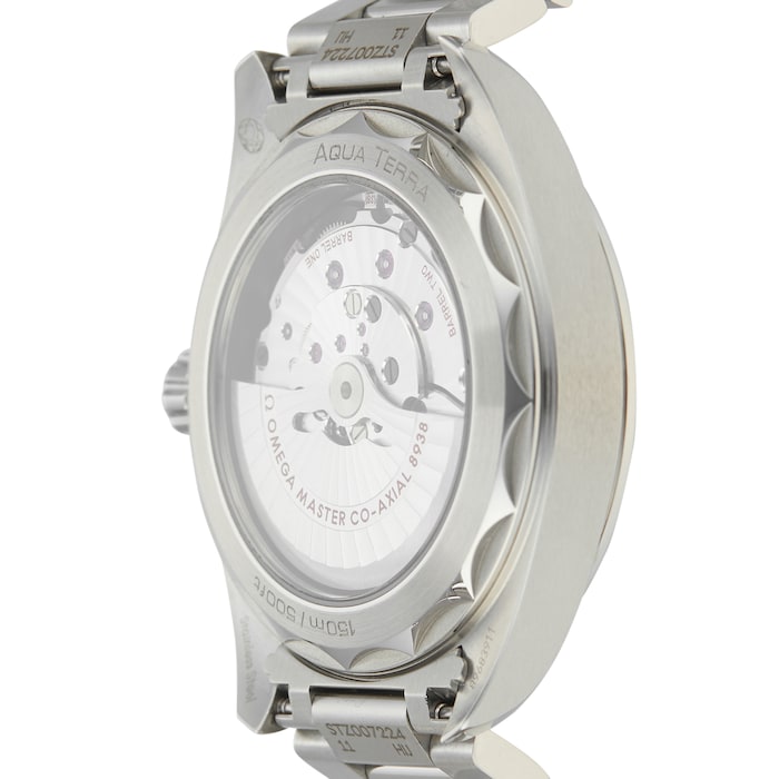 Pre-Owned Omega Aqua Terra Mens Watch 220.10.43.22.03.001