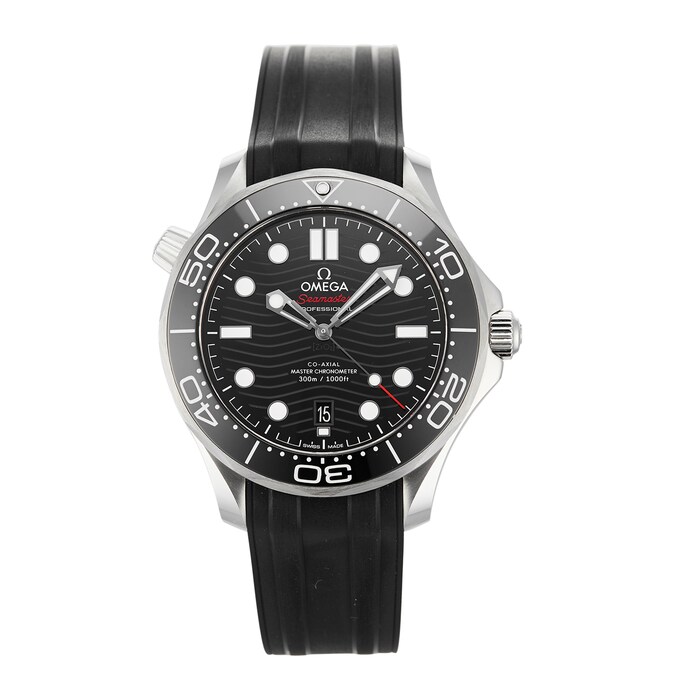 Pre-Owned Omega Pre-Owned Omega Seamaster Diver 300M Mens Watch 210.32.42.20.01.001