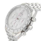 Pre-Owned Omega Speedmaster 38 Ladies Watch 324.30.38.50.55.001