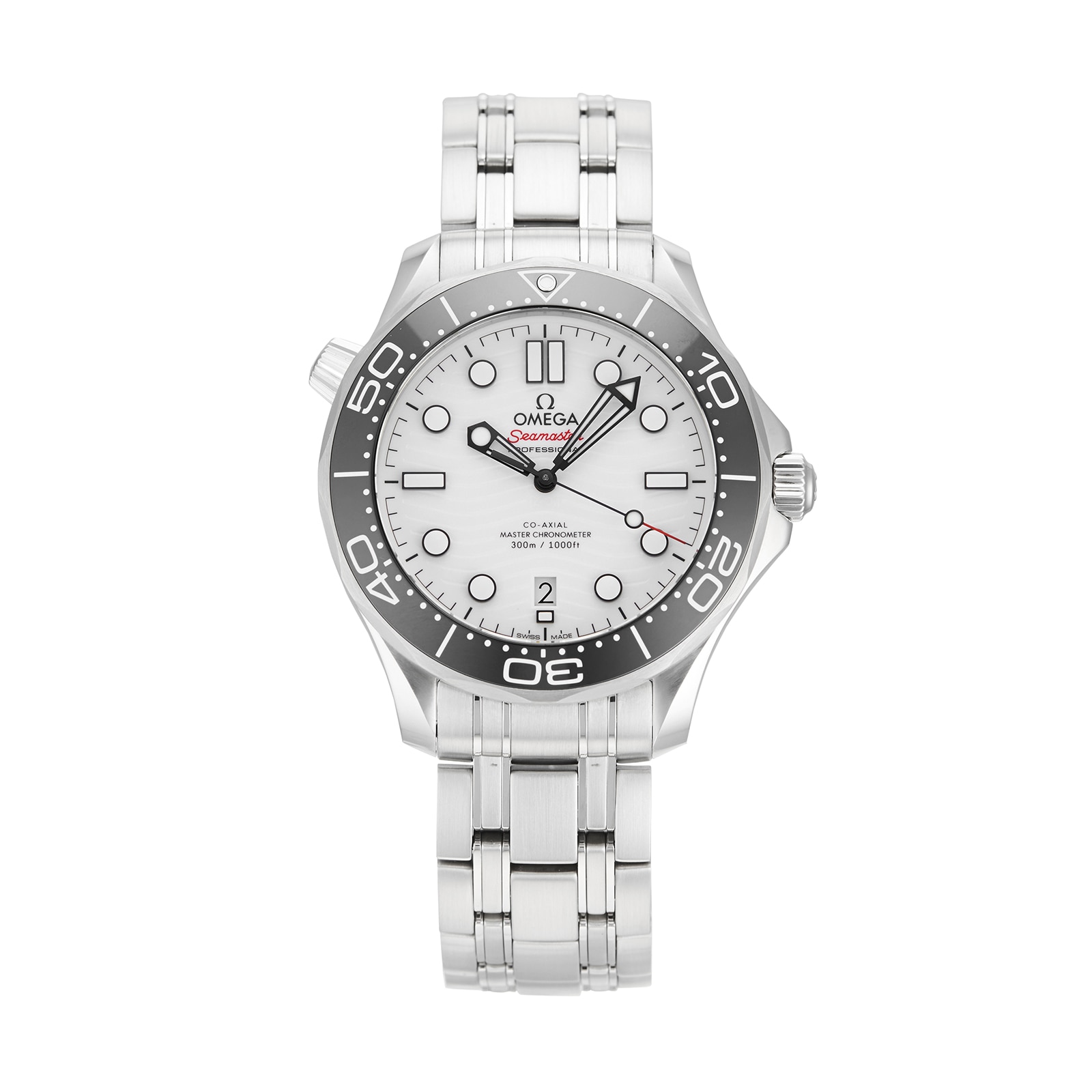 Pre-Owned OMEGA Seamaster Diver 300M Mens Watch 210.30.42.20.04.001