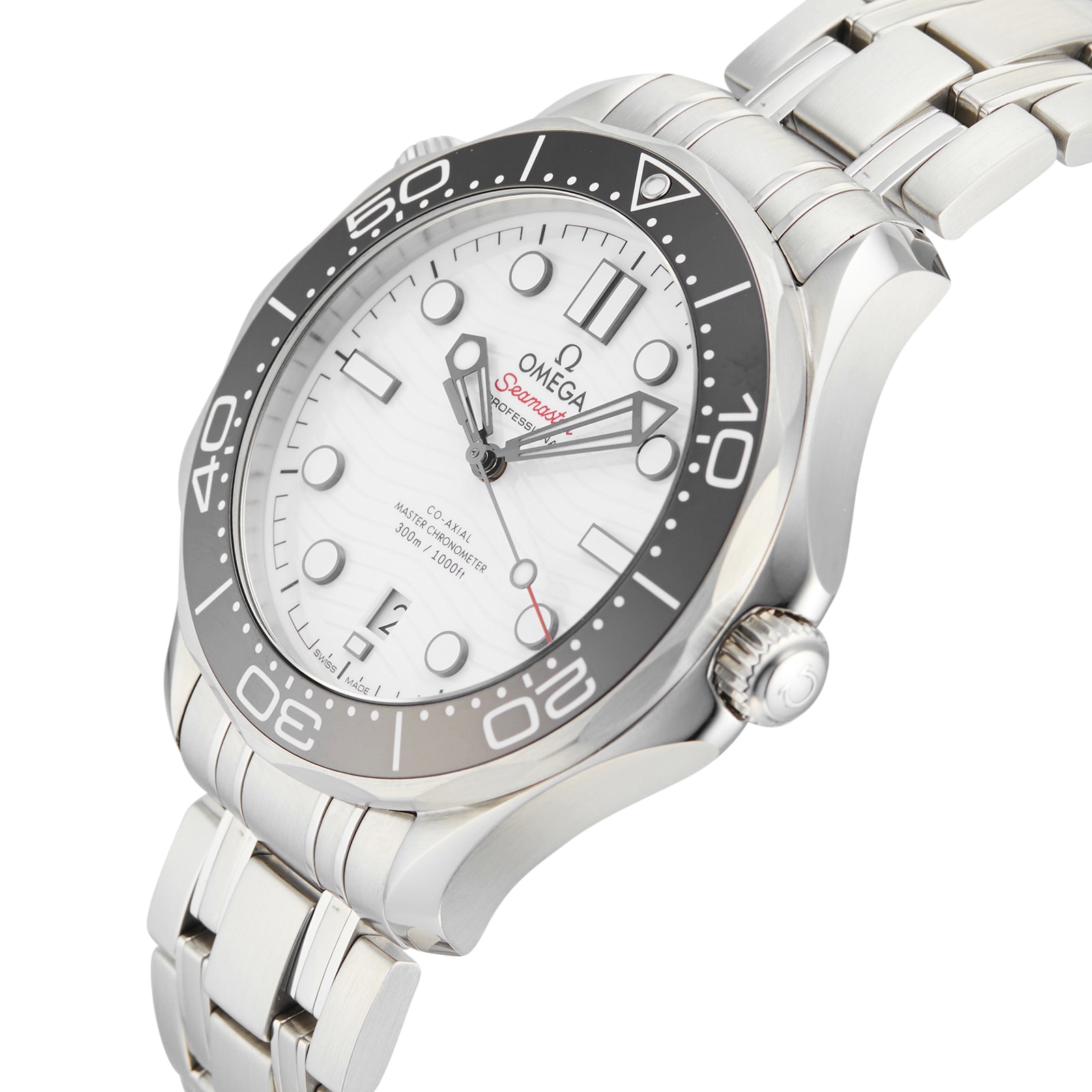Pre-Owned OMEGA Seamaster Diver 300M Mens Watch 210.30.42.20.04.001