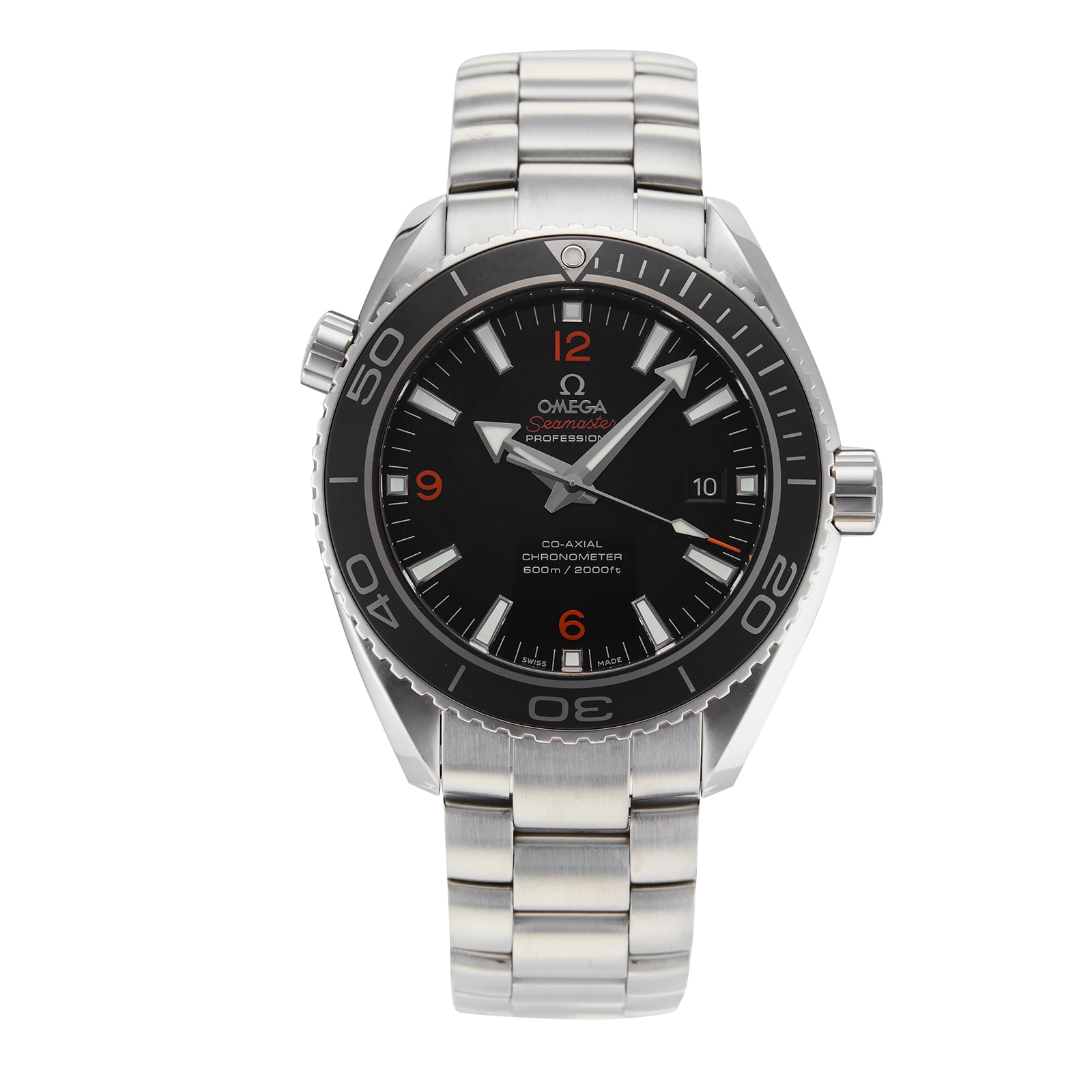 Pre-Owned Omega Seamaster Planet Ocean Automatic Mens Watch 232.30.46.21.01.003