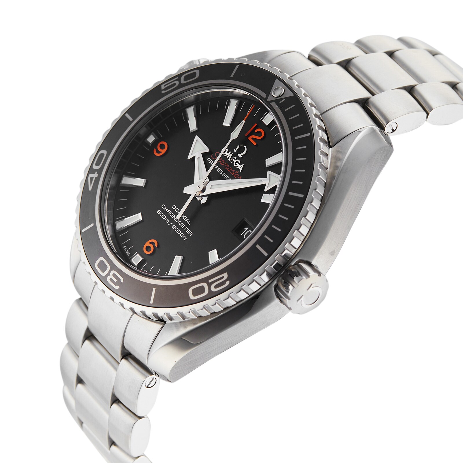 Pre-Owned Omega Seamaster Planet Ocean Automatic Mens Watch 232.30.46.21.01.003