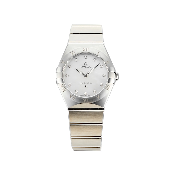 Pre-Owned OMEGA Constellation Ladies Watch 131.10.28.60.55.001