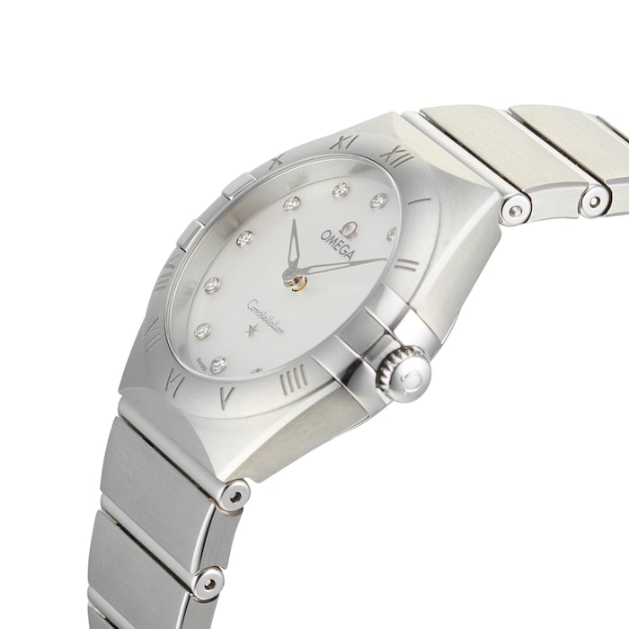 Pre-Owned OMEGA Constellation Ladies Watch 131.10.28.60.55.001