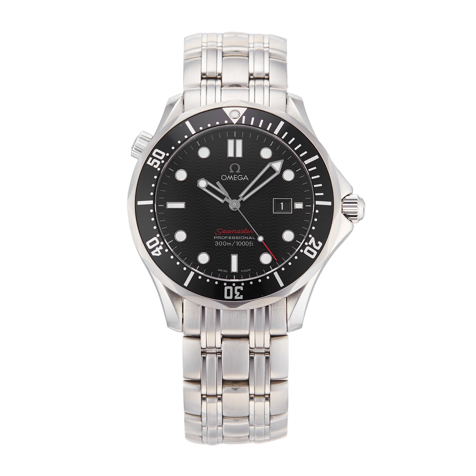 Pre-Owned Omega Seamaster 300M Mens Watch 212.30.41.61.01.001