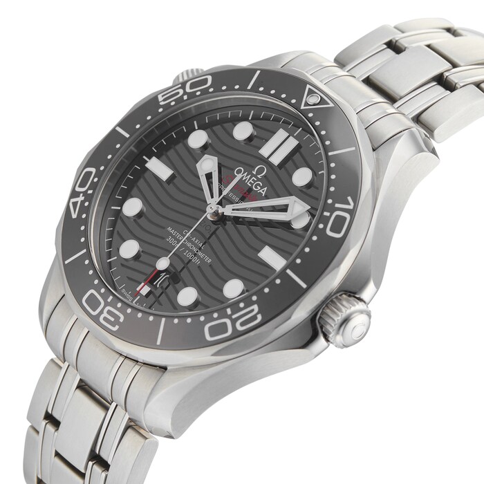 Pre-Owned Omega Seamaster Diver 300M Mens Watch 210.30.42.20.01.001