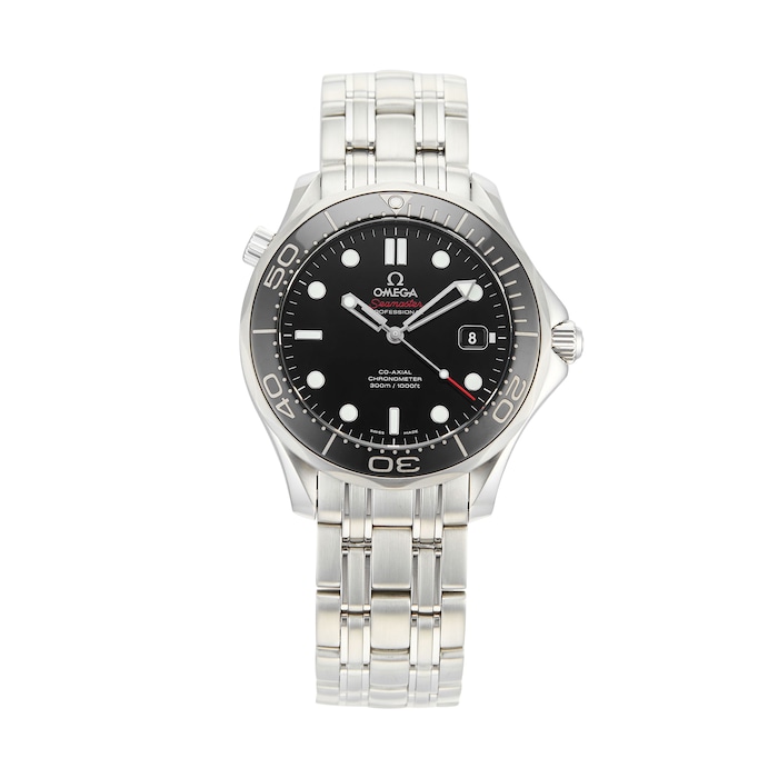 Pre-Owned Omega Seamaster Diver 300M Mens Watch 212.30.41.20.01.003