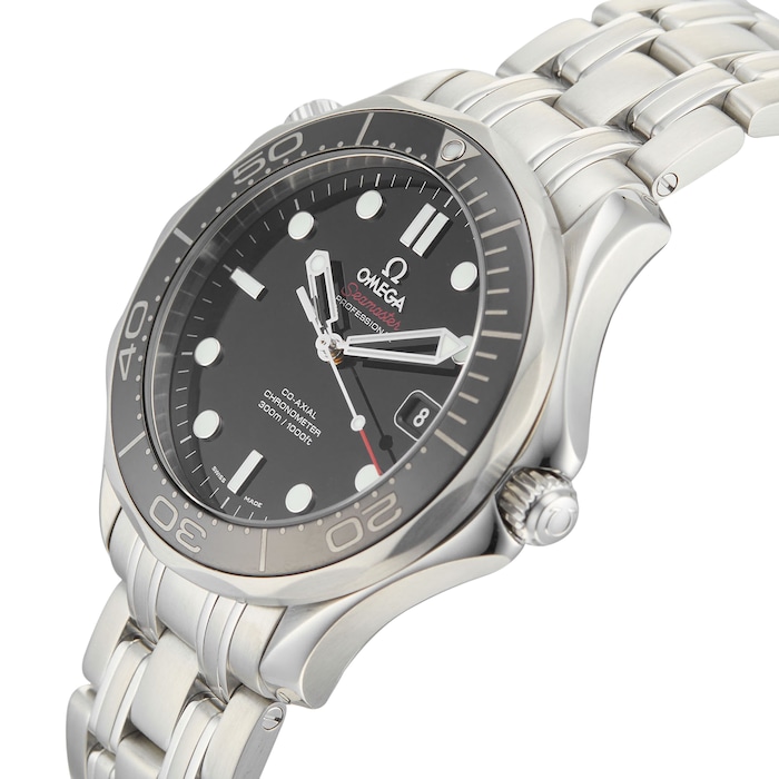 Pre-Owned Omega Seamaster Diver 300M Mens Watch 212.30.41.20.01.003