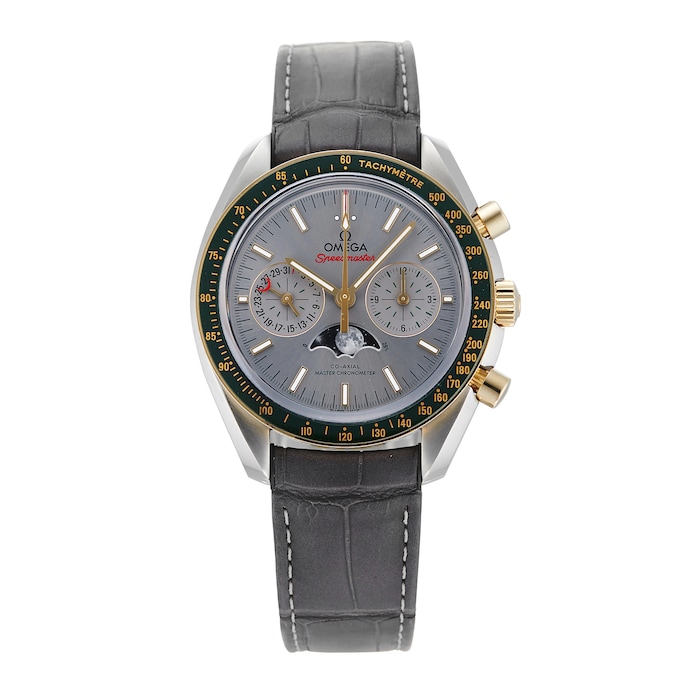Pre-Owned Omega Pre-Owned Omega Speedmaster Moonphase Mens Watch 304.23.44.52.06.001