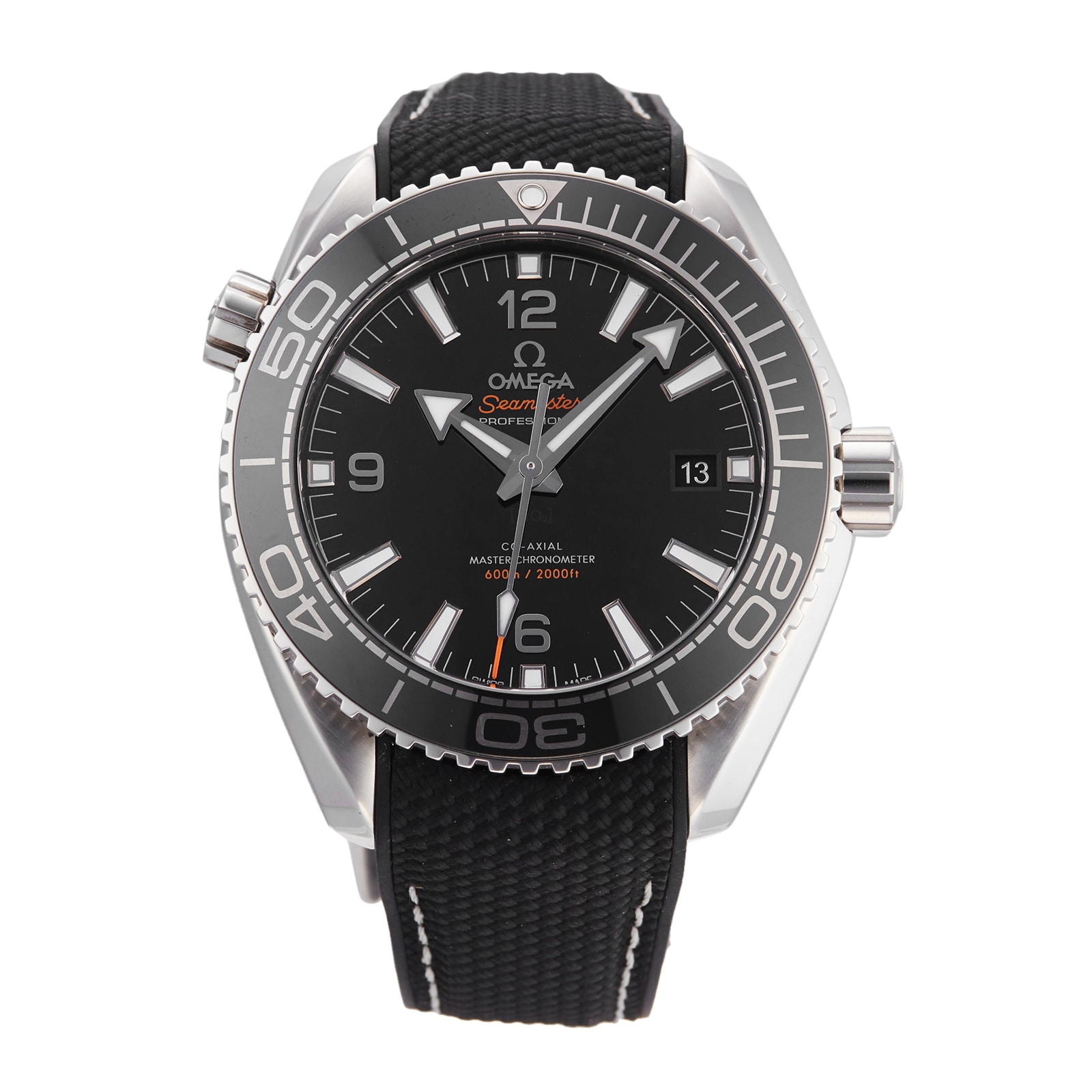 Used omega seamaster shop planet ocean 600m