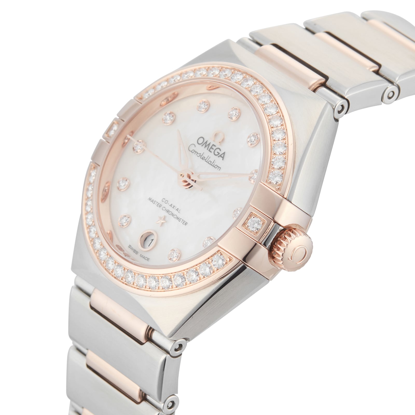 Pre-Owned Omega Constellation Ladies Watch 131.25.29.20.55.001