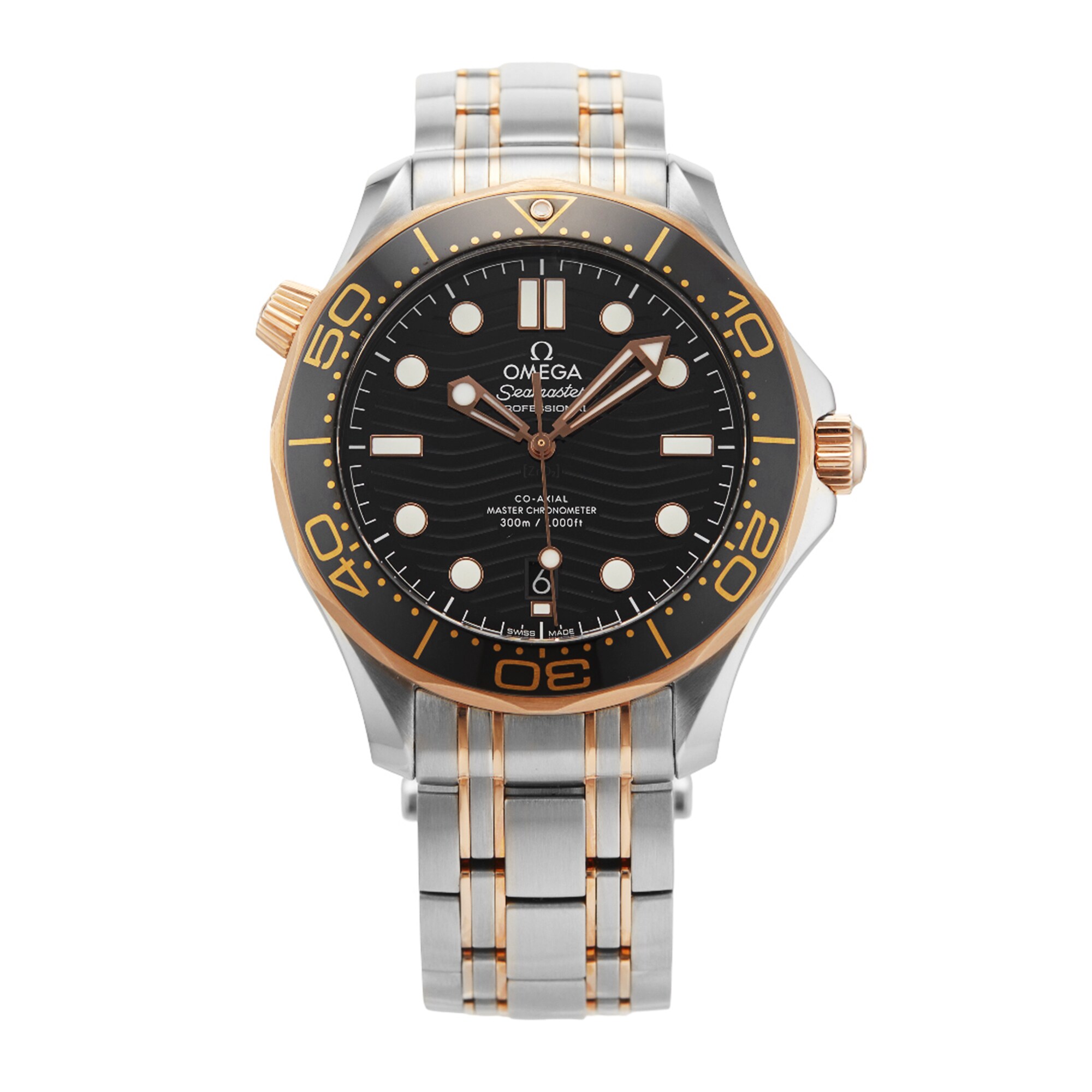 Seamaster Diver 42mm Stainless Steel and Rose Gold O21020422001001