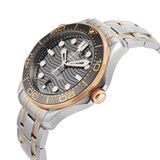 Pre-Owned Omega Seamaster Diver 42mm Stainless Steel and Rose Gold  O21020422001001