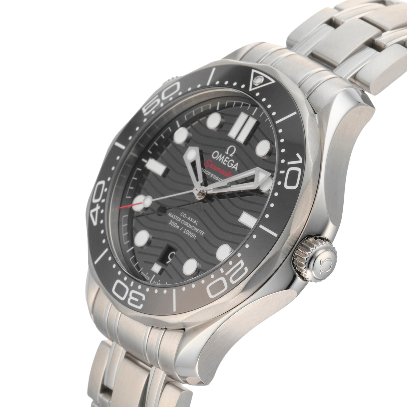 Pre-Owned Omega Seamaster Diver 300M Mens Watch 210.30.42.20.01.001