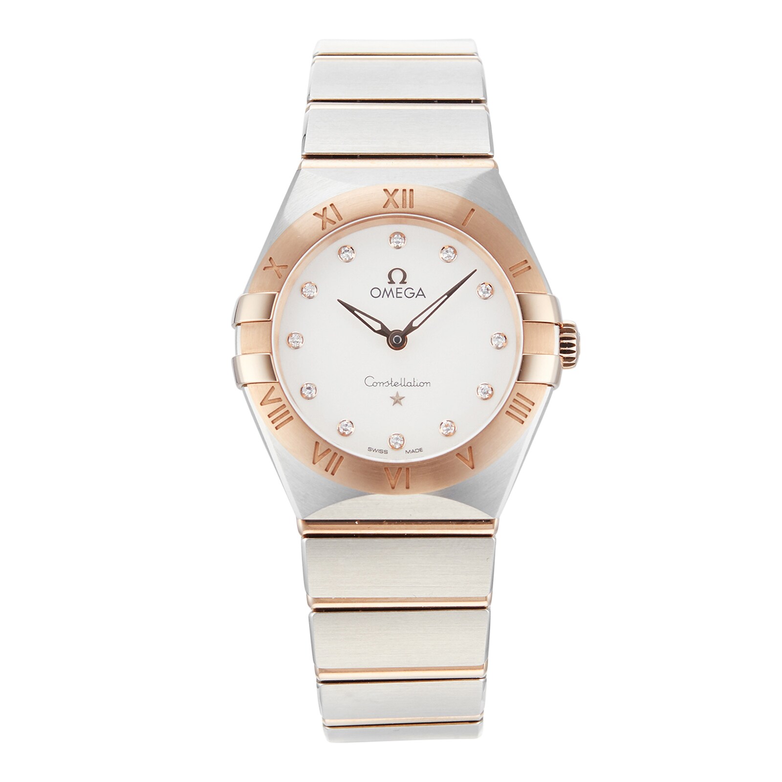 Pre-Owned Omega Constellation Ladies Watch 131.20.28.60.52.001