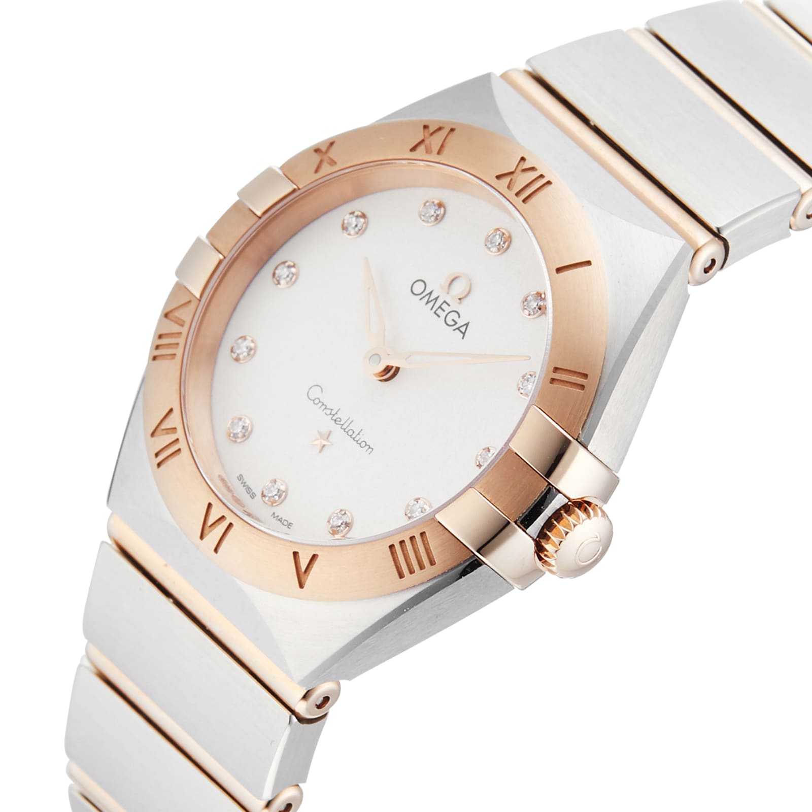 Pre-Owned Omega Constellation Ladies Watch 131.20.28.60.52.001