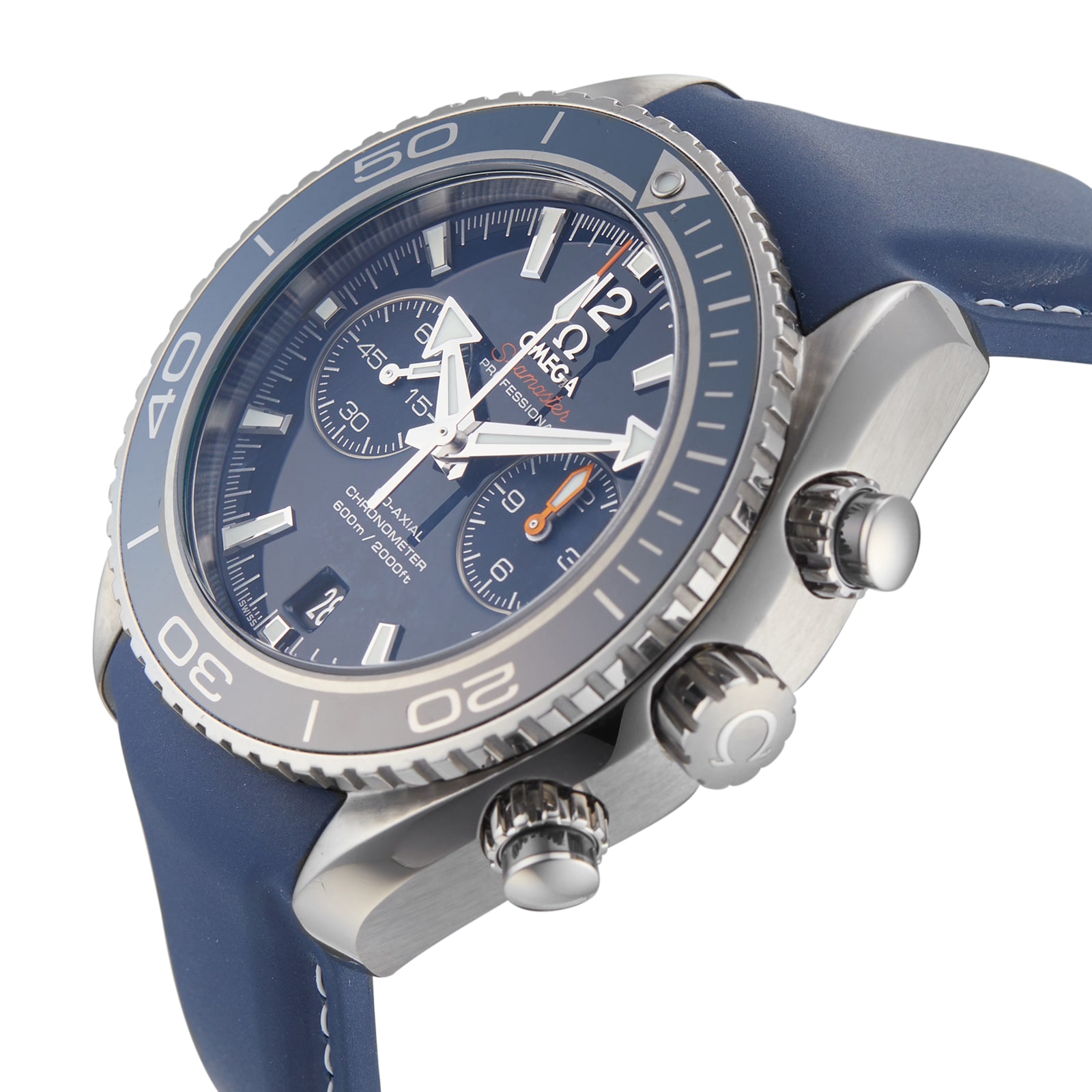 Pre-Owned Omega Seamaster Planet Ocean 600M Mens Watch 232.92.46.51.03.001