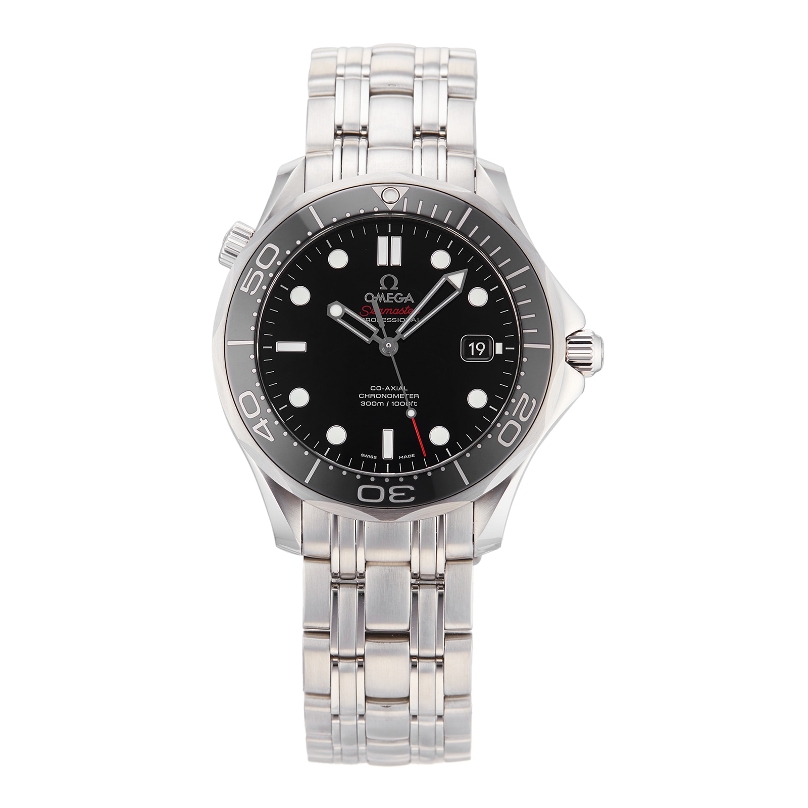 Pre-Owned OMEGA Seamaster Diver 300M Mens Watch 212.30.41.20.01.003